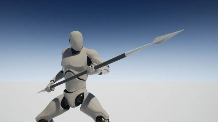 Oriental Spear AnimSet