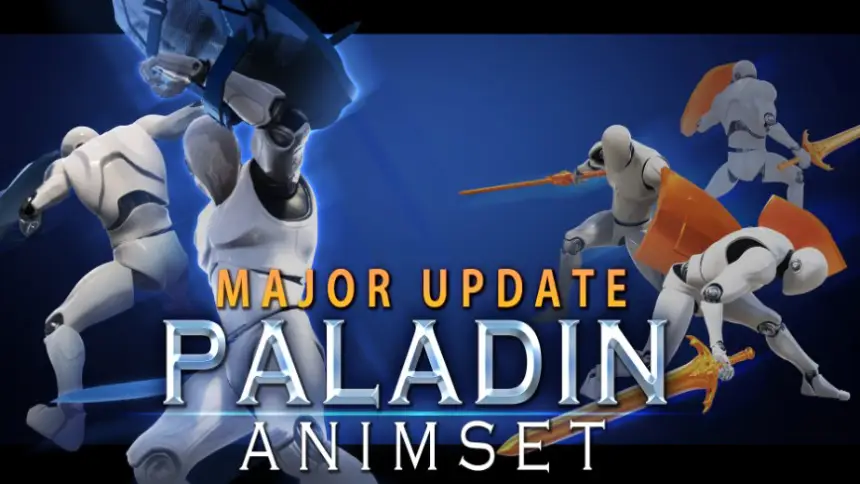 Paladin Anim Set
