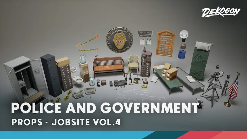 Jobsite VOL.4 - Police Station