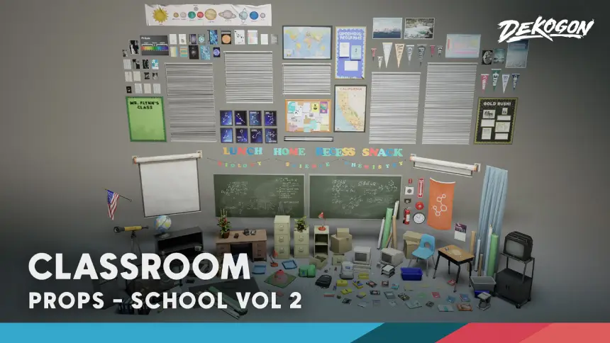 School VOL.2 - Classroom