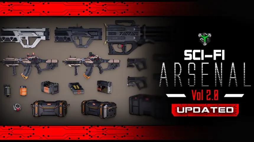 Sci-fi Arsenal Vol 2.0