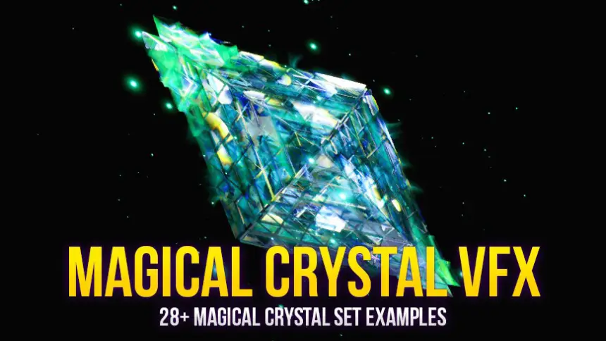 Magical Crystal VFX Pack