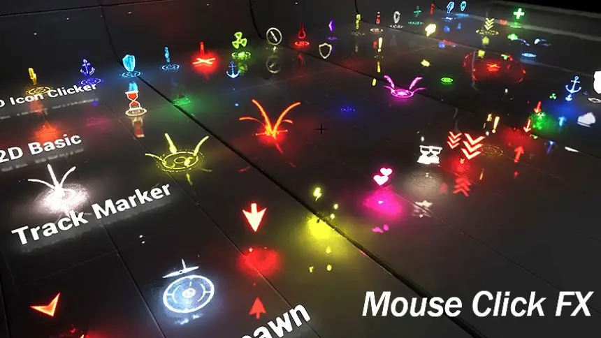Track marker vfx
