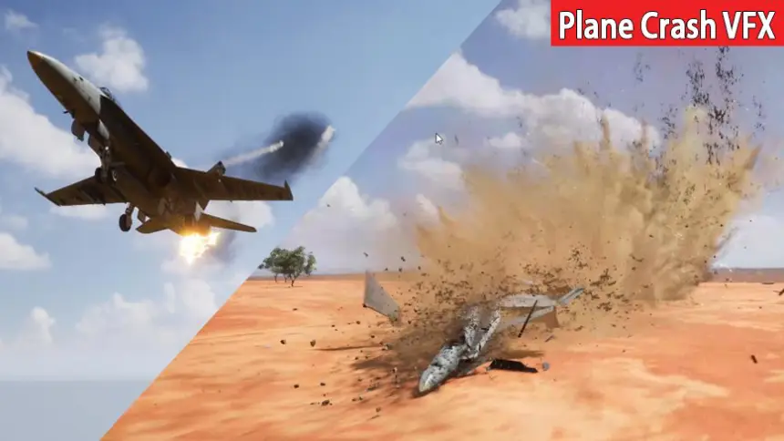Plane Crash VFX