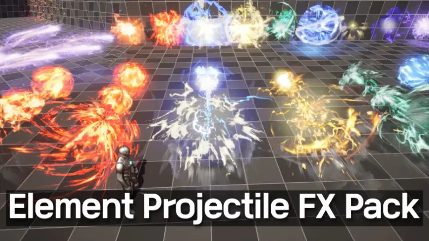 Element Projectile FX Pack