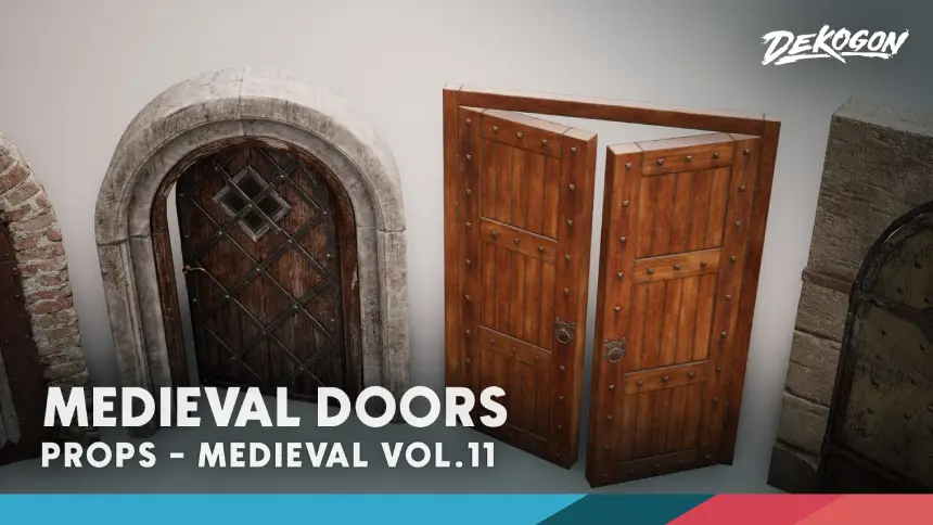 Medieval - VOL 11 - Doors