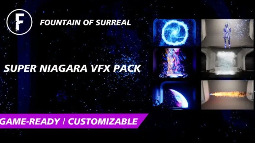Super Niagara VFX Pack