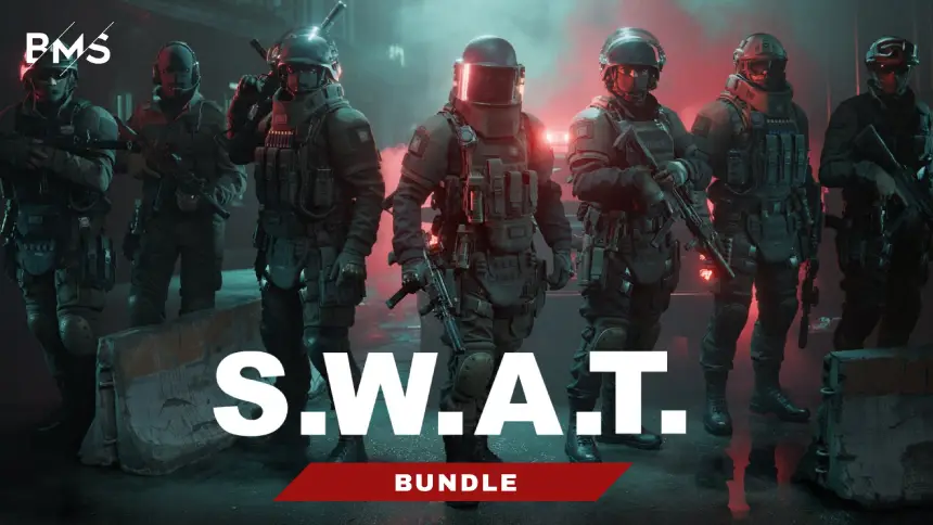 S.W.A.T. - Modular Character Bundle