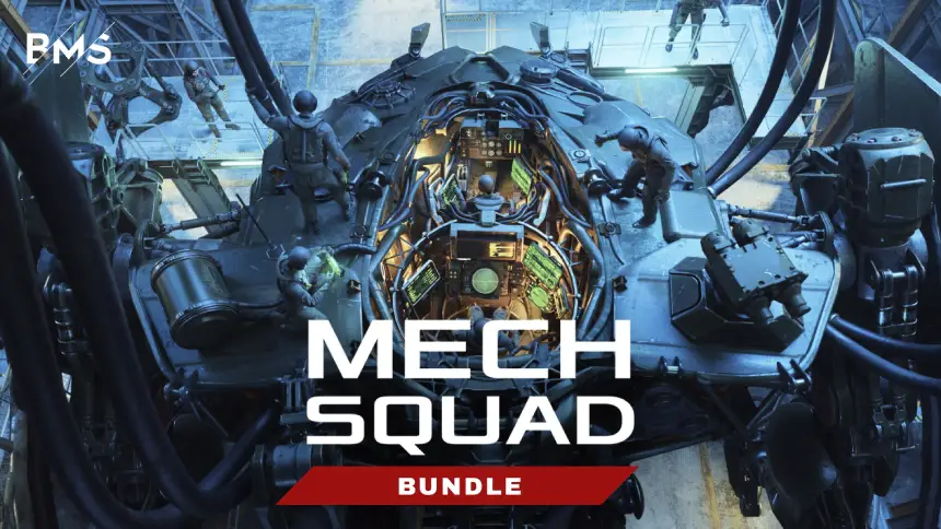  Mech Squad - Bundle