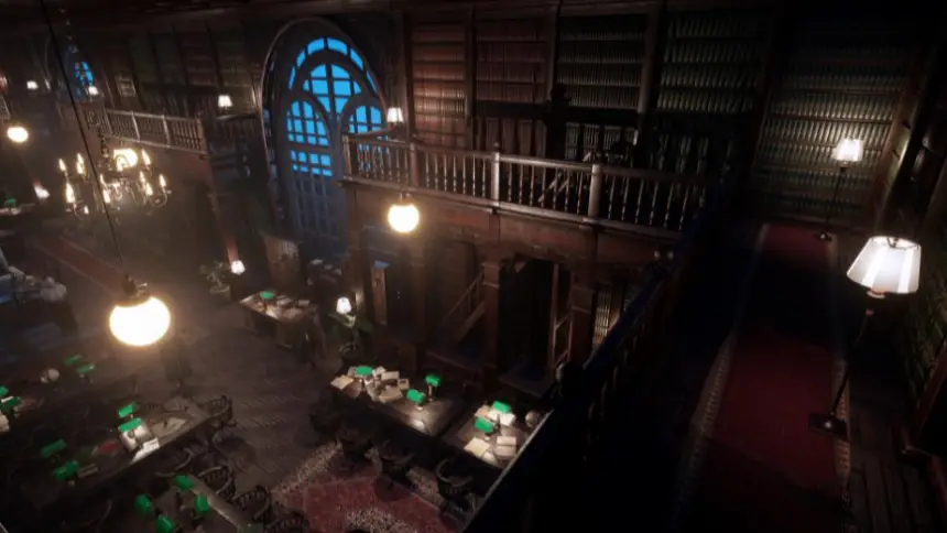 Old library