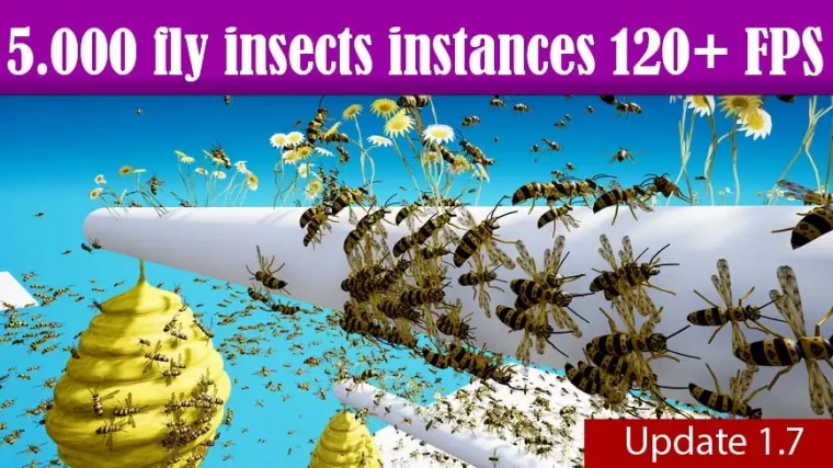 Advanced Fly Insects System