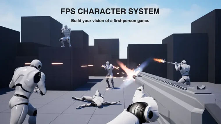 FPS Character System