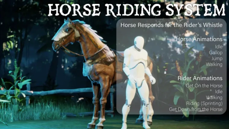 Horse Riding System