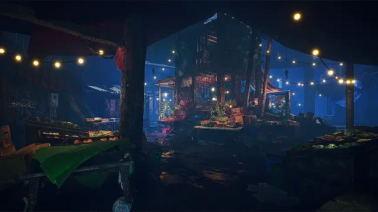 Modular Night Market - Market Environment