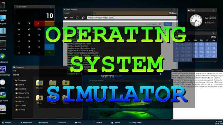 Operating System Simulator Plugin