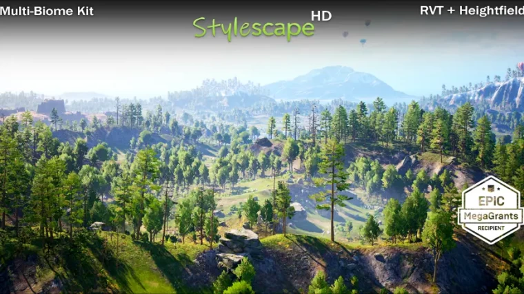 Stylescape HD: Multi-Biome Kit