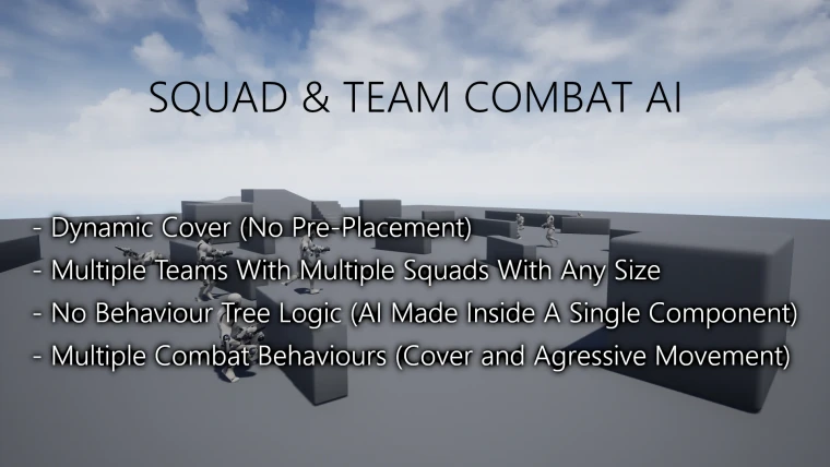 Squad & Team Combat AI