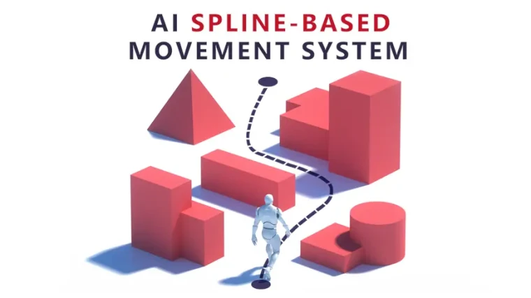 AI Spline-Based Movement System