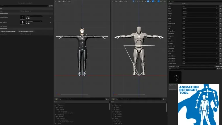 Animation Retarget Toolkit