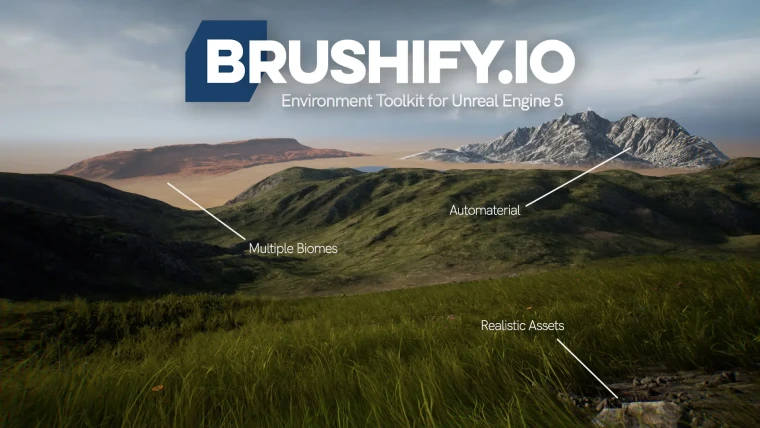 Brushify - Environment Shaders Pack