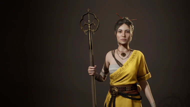 Girl Monk v001 Girl Monk v001