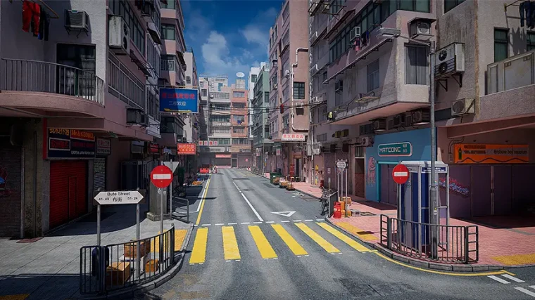 Hong Kong Street