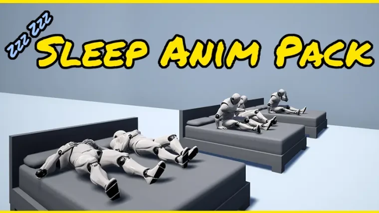 Sleep Anim Pack