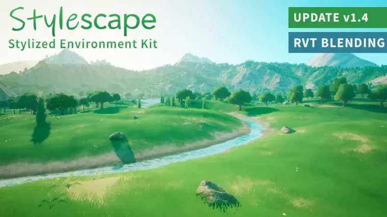 Stylescape: Stylized Environment Kit