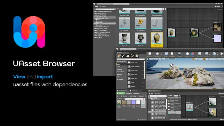 UAsset Browser