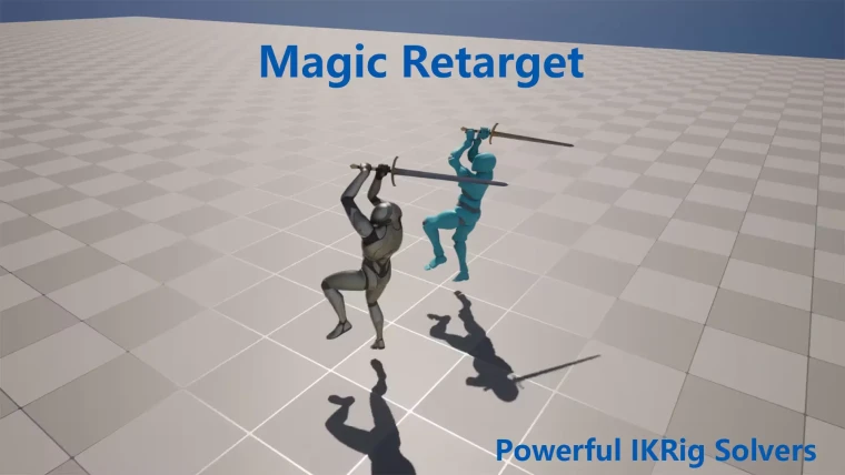 Anim Retarget Magic