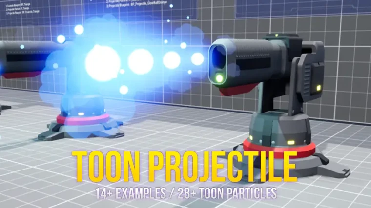 Toon Projectile VFX Pack