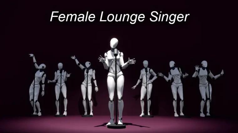 Female Lounge Singer