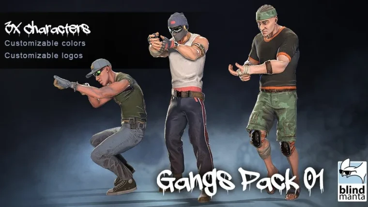 Gangs Pack 01