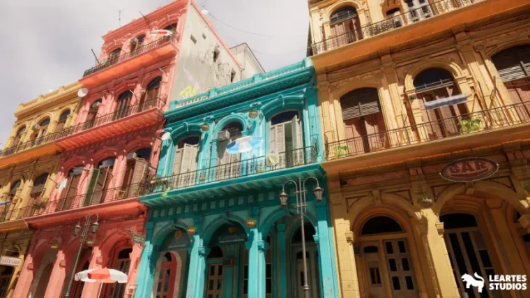 Havana Street Environment