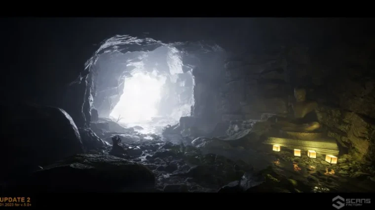 [SCANS] Lost Temple Cave