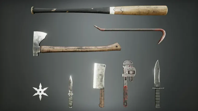 Melee Weapons Pack