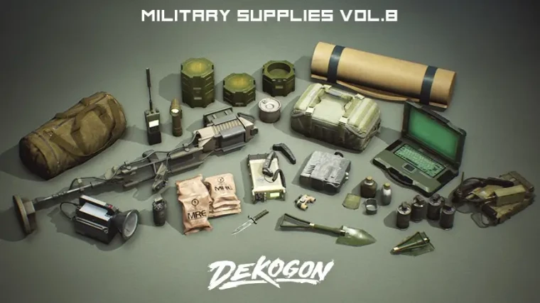 Military Supplies - VOL.8 - Field Supplies