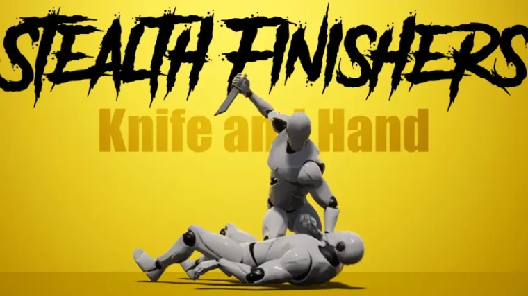 Stealth Finishers - knife and hand