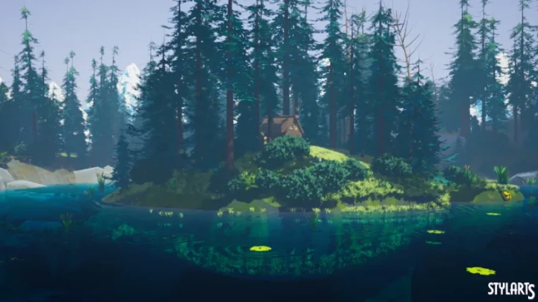 Stylized Forest Environment - UE5 ( Stylized , Forest , Environment )