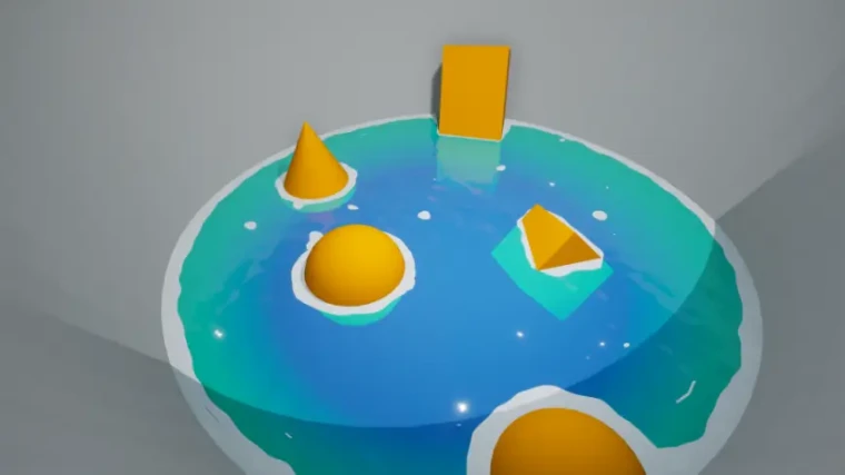 Stylized Water Pack Stylized Water Pack