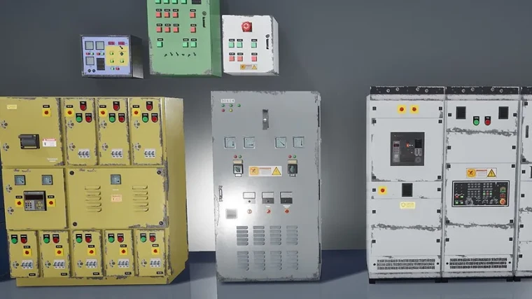 Industrial Control Panels