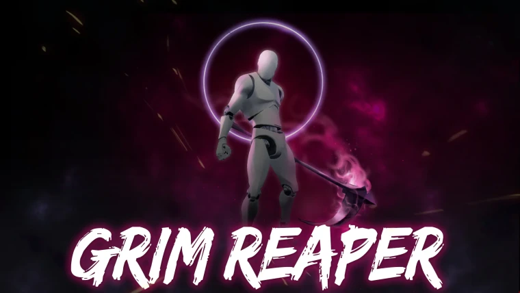 Grim Reaper AnimSet