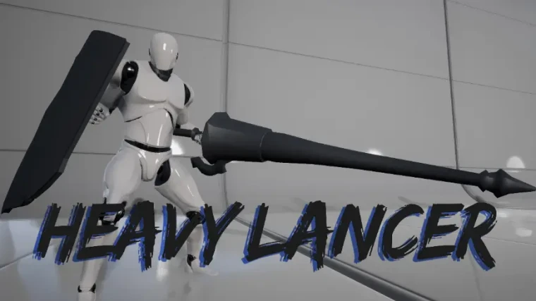 Heavy Lancer AnimSet