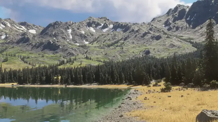 Alpine Landscape