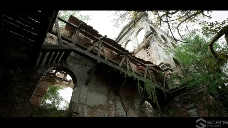 [SCANS] Abandoned Manor - Ruins in the Dark Wood