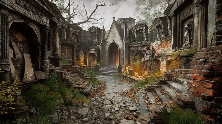 [SCANS] Cemetery - Forgotten Churchyard