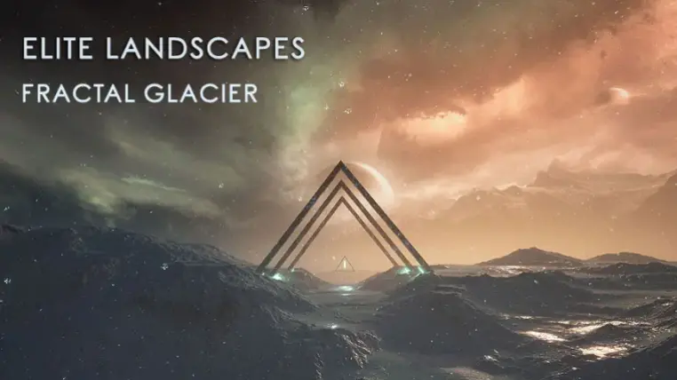 Elite Landscapes: Fractal Glacier