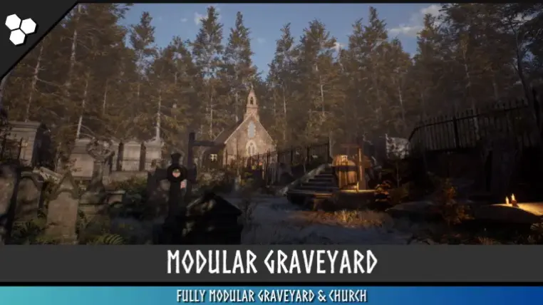 Graveyard, Cemetery (Graveyard, Cemetery, Horror Cemetery, Horror Graveyard)