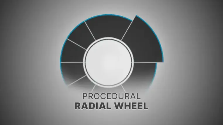 Procedural Radial Wheel Menu