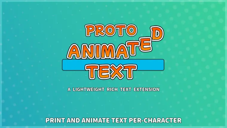 Proto Animated Text